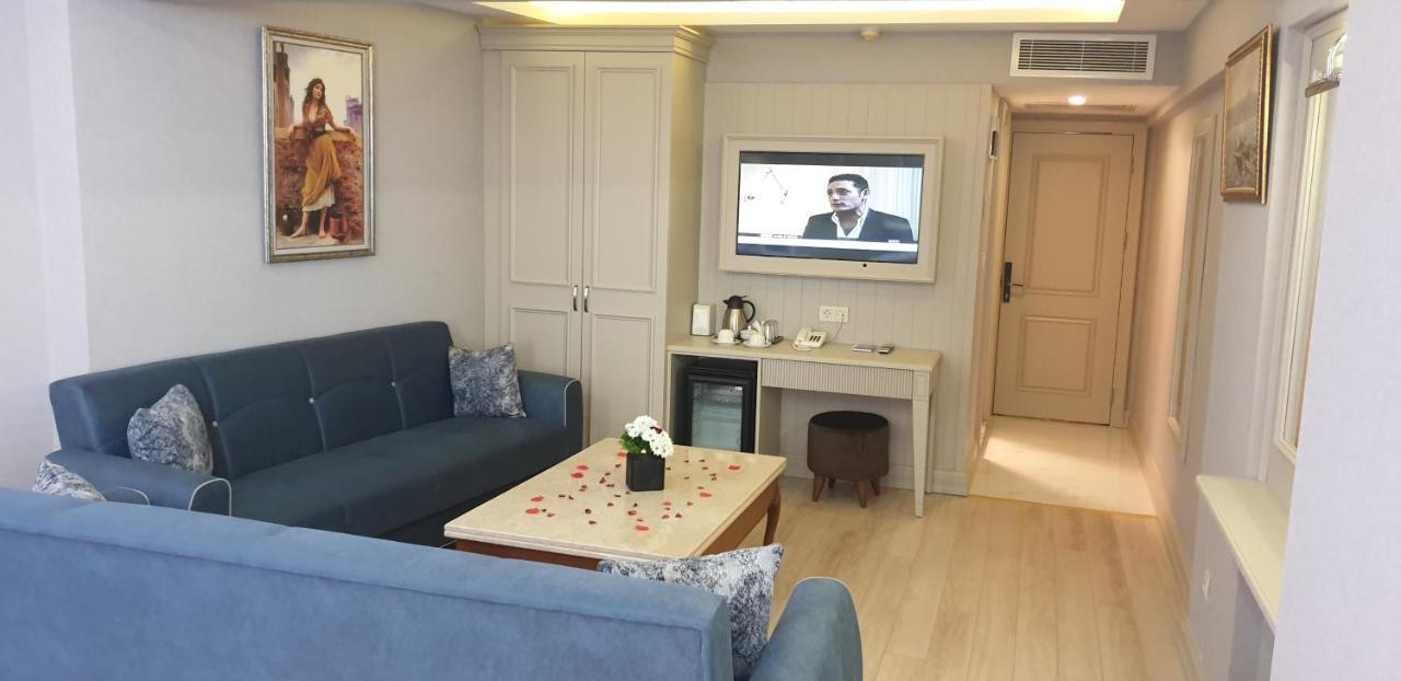 Martinenz Hotel Istambul Exterior foto