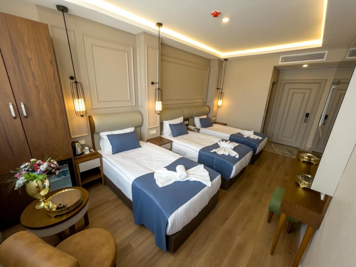 Martinenz Hotel Istambul Exterior foto