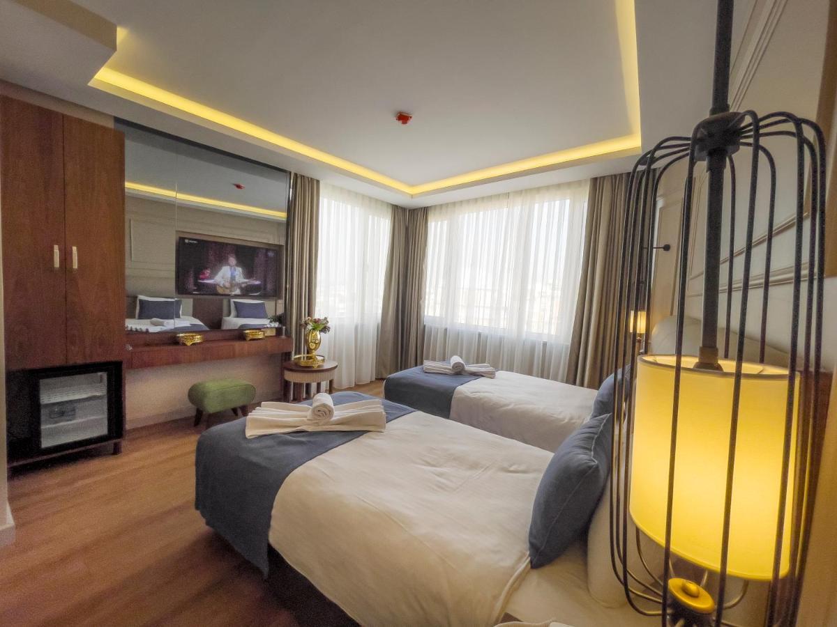 Martinenz Hotel Istambul Exterior foto