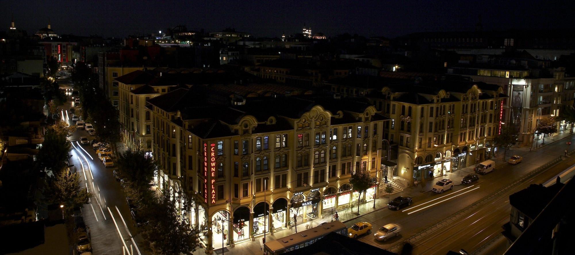 Martinenz Hotel Istambul Exterior foto