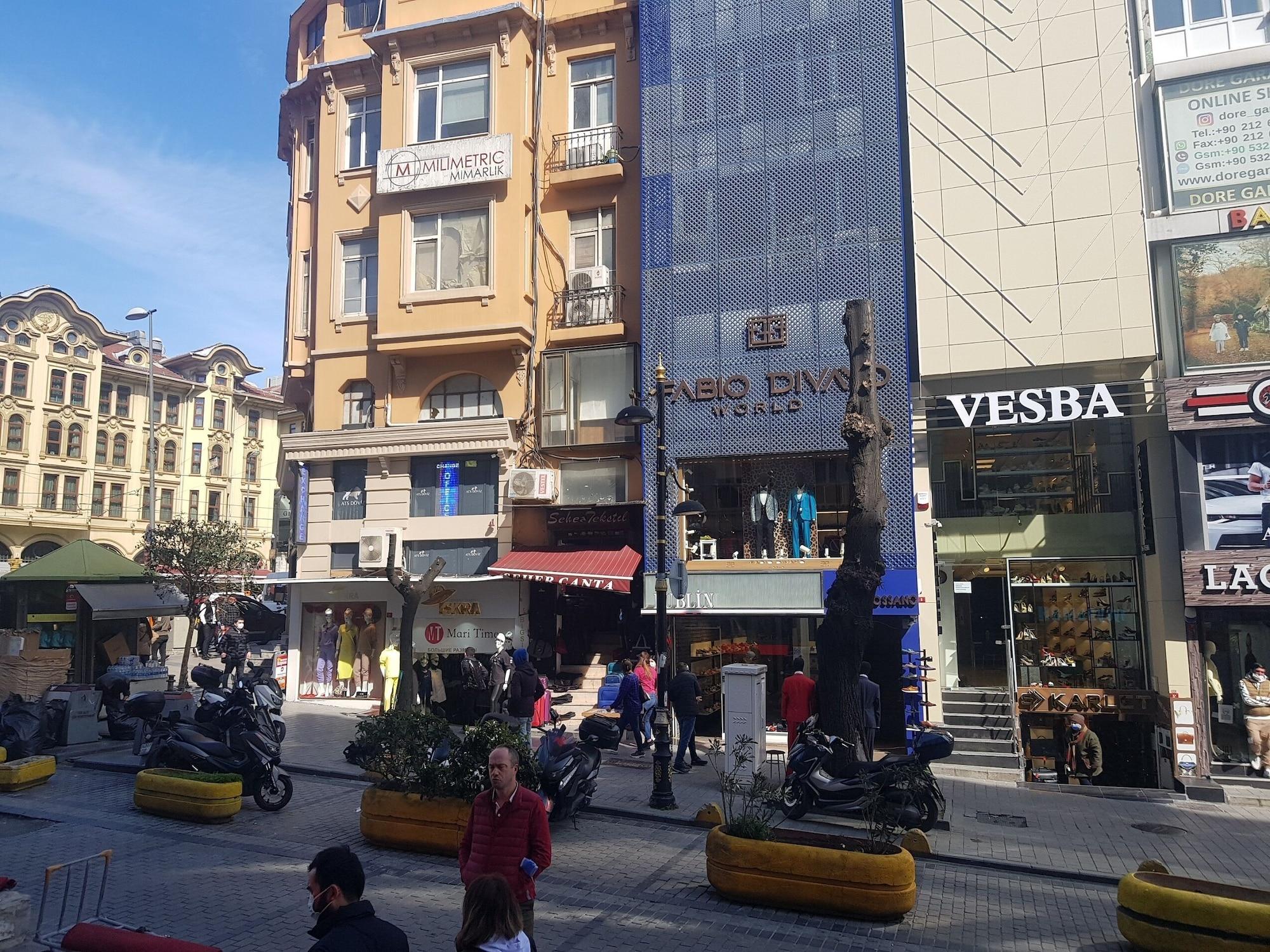 Martinenz Hotel Istambul Exterior foto