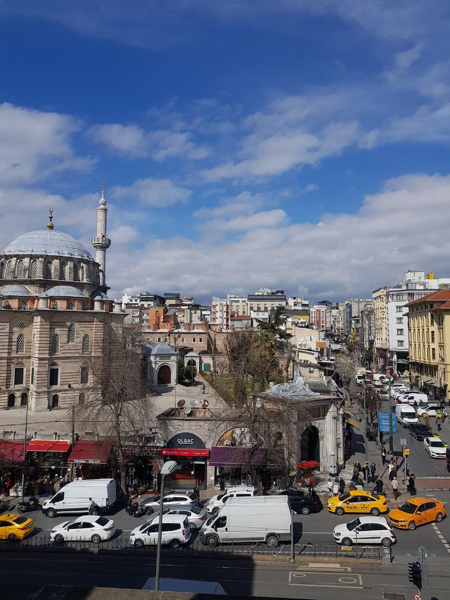 Martinenz Hotel Istambul Exterior foto