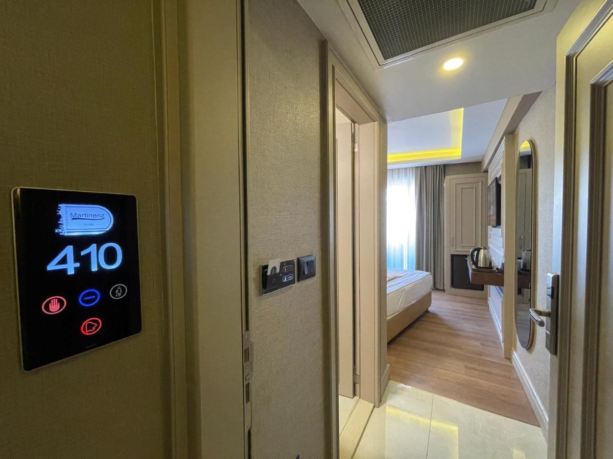 Martinenz Hotel Istambul Exterior foto