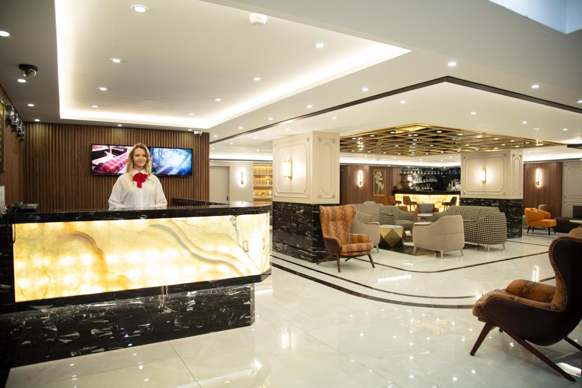 Martinenz Hotel Istambul Exterior foto