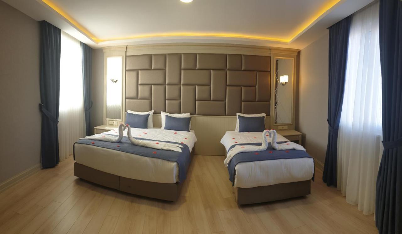 Martinenz Hotel Istambul Exterior foto